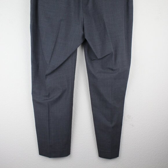 NWOT Theory Treeca 2 Slim Cropped Office Pant in Stretch Wool - Business, Office - Picture 9 of 11